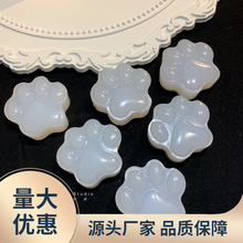 03KN丸子手作diy 硅胶肉垫猫爪 流沙猫爪滴胶模具 手工翻模制作小