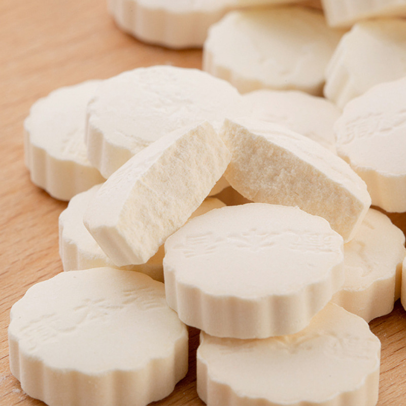 牦牛奶贝 干吃奶片内蒙古特产散装奶片 儿童休闲零食展会景区特产