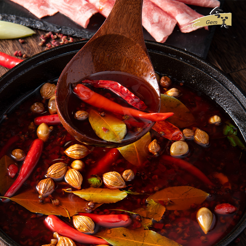 今美 内蒙古小肥羊食品 厂家货源 火锅店商用 红汤辣汤 火锅底料