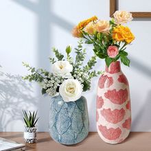 简约陶瓷花瓶摆件家居客厅插花装饰品牌外贸花瓶装水插花餐桌摆件