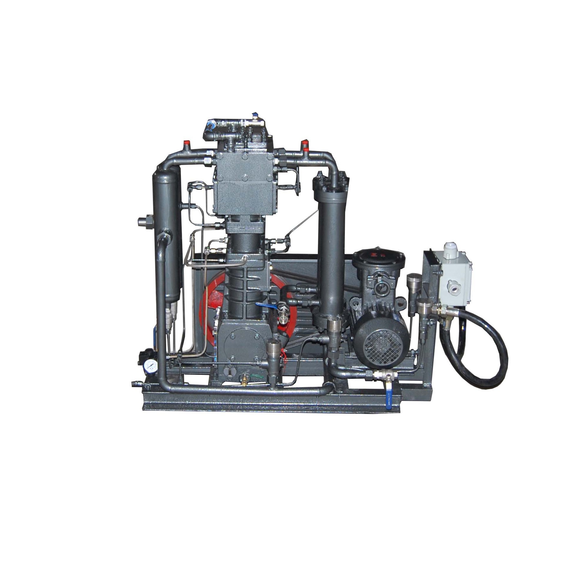 工厂生产活塞式二氧化碳压缩机co2压缩机低噪音二氧化碳增压机
