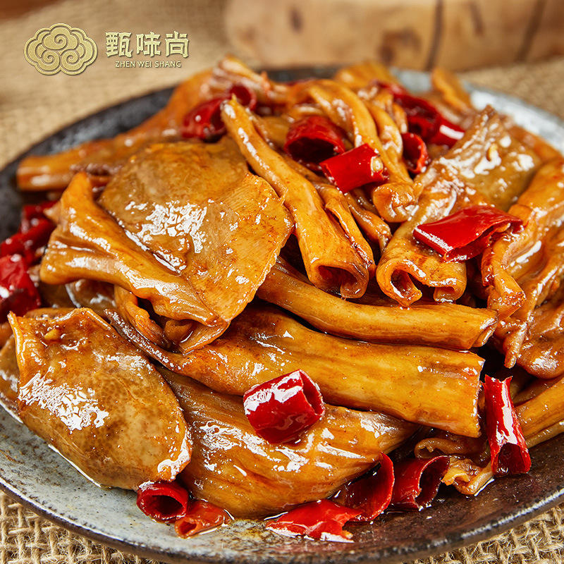 麻辣鸭制品冷吃香辣鸭郡把五香卤味即食小零食休闲食品办公室小吃