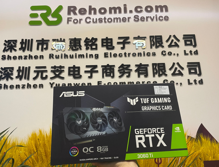 适用于华硕3060ti 8g 独立显卡游戏吃鸡