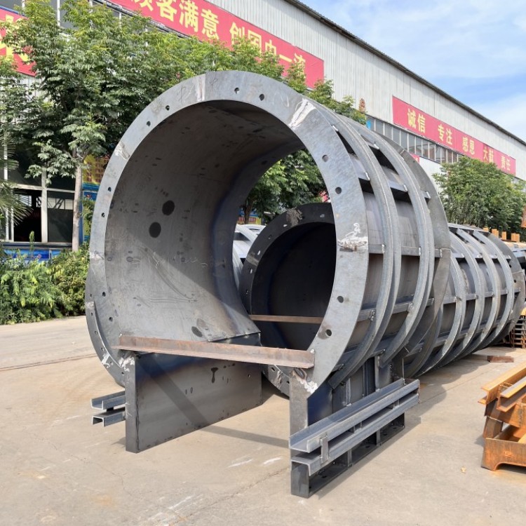 系梁模板 河南桥梁钢模板厂家 河南钢模板厂家 圆柱钢模板