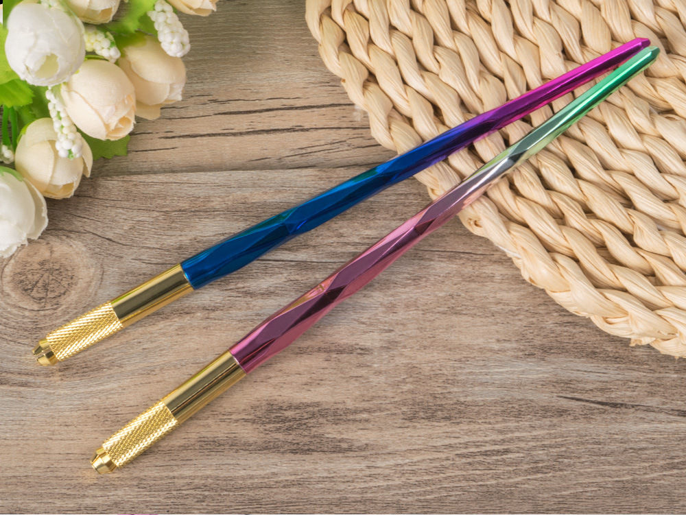 炫彩小蛮腰纹绣手工笔 炫彩纹绣笔 纹绣打雾笔 工厂直销 可贴标