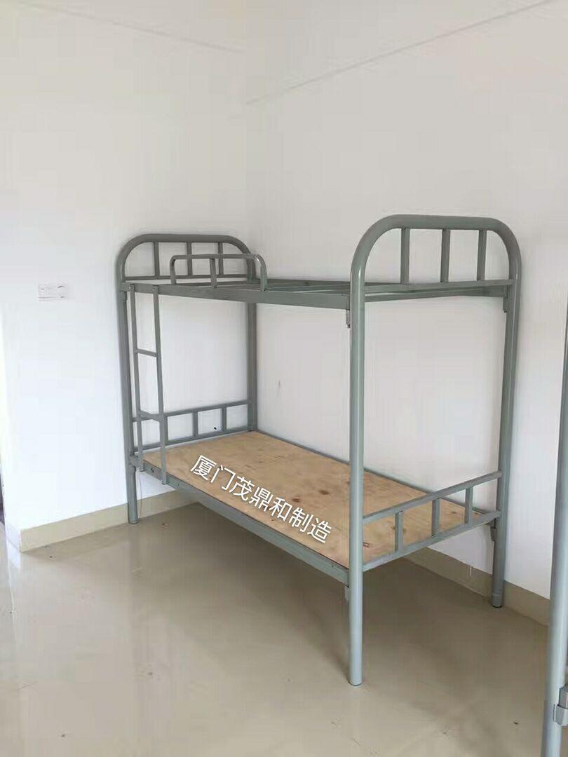 泉州石狮晋江南安铁床架子床木床上下床高低铺铁架床两层床二手