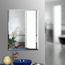 一件高清玻璃浴室镜子免打孔贴墙壁挂酒店卫生间洗脸化妆