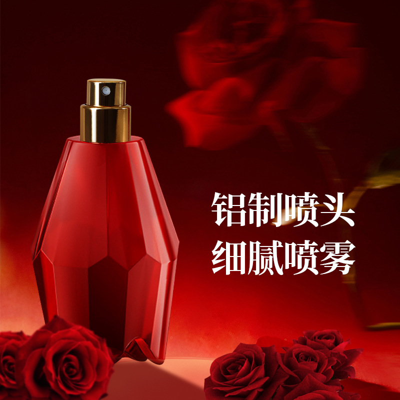 Internet Hot Dixianger Red Rose Perfume for Women Long-Lasting Light Perfume Fresh Floral Tone E-Commerce Cross-Border Wholesale