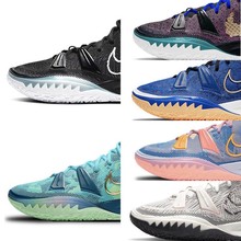 欧文43码nikekyrie4欧文四红丝绒二手