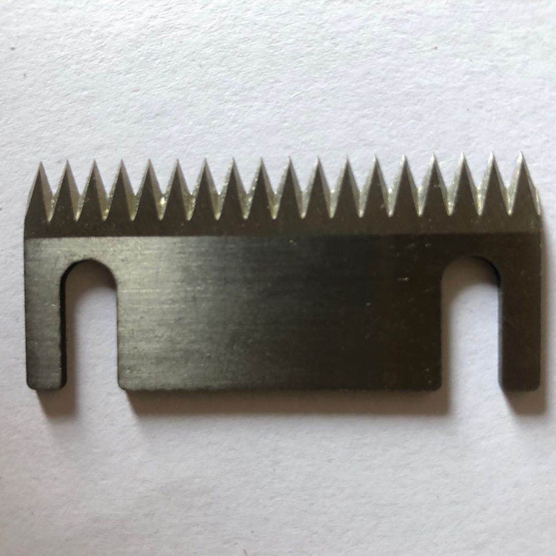 齿刀封箱机齿刀片 切胶带薄膜纸张齿形刀 齿形切刀锯齿形包装机齿