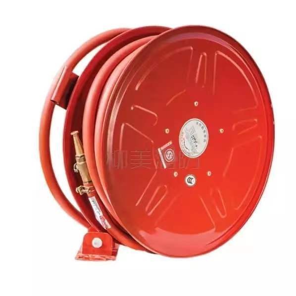 柳美消防 消防软管卷盘 自救卷盘 0.8-1.6压 消防器材 20米-30米