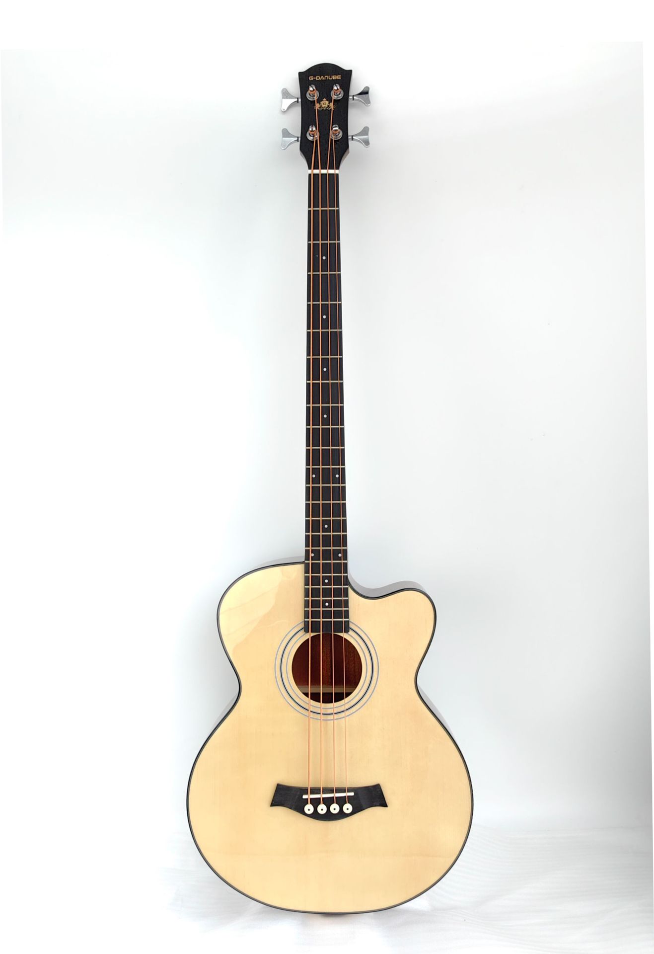 工厂直销 四弦木贝斯高档贝司批发木吉他亮光原木bass-阿里巴巴