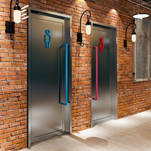 复古工业风铁门仓库室内门创意酒吧餐厅洗手间厕所门卫生间门