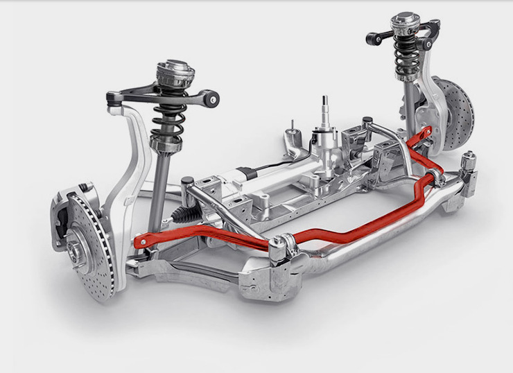 大霸王acr50普瑞维亚顶吧阻尼杆平衡杆底盘强化加固稳定防倾拉杆