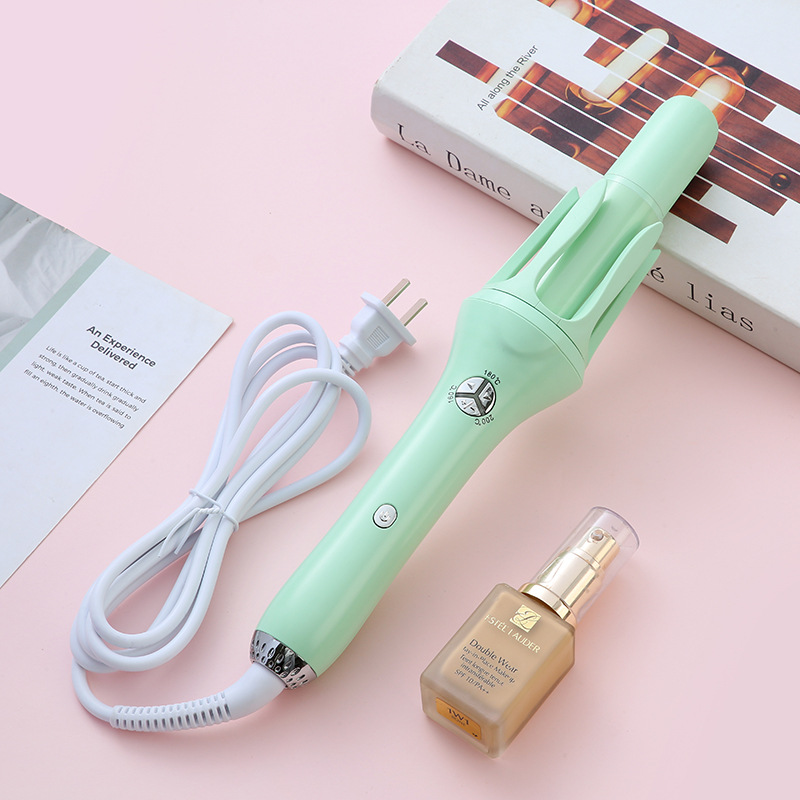 Student Household Automatic Hair Curler Negative Ion Fluffy Long-Lasting Big Wave Does Not Hurt Hair Hair Curler