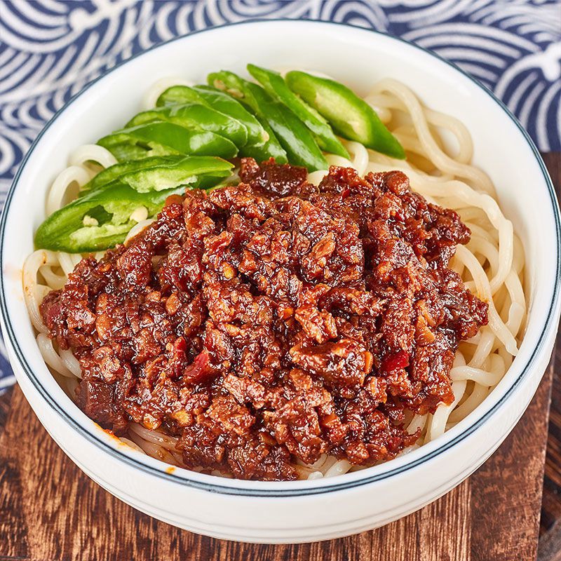 牛肉酱香菇酱拌饭拌面调味酱辣椒酱香辣下饭菜瓶装手抓饼火锅蘸料