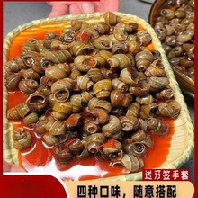 嗦500g儿时螺丝饭店田螺螺蛳袋装用零食螺商用袋4熟食麻辣香辣