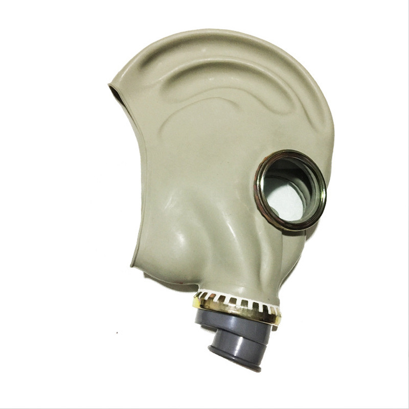 唐丰tf鬼脸防毒面具打农药喷漆实验室化工一氧化碳防护长管全面罩