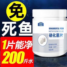 硝化细菌鱼缸用硝化菌片胶囊干粉养鱼用品水立清净水剂水质稳定剂