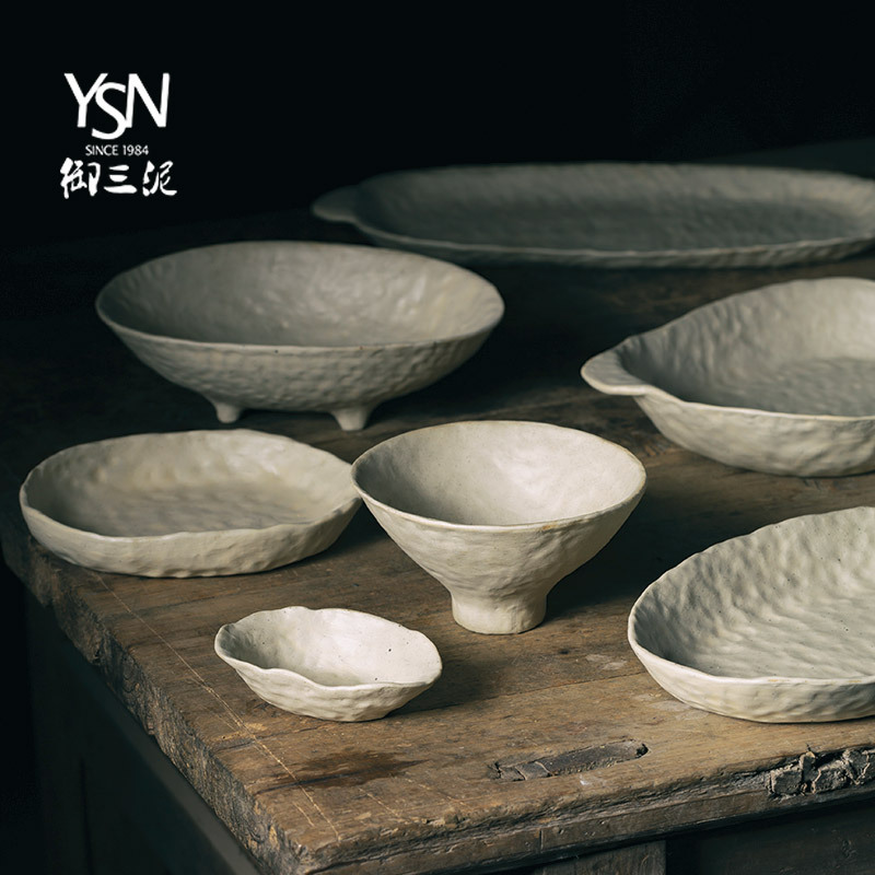 景德镇陶瓷碗双耳