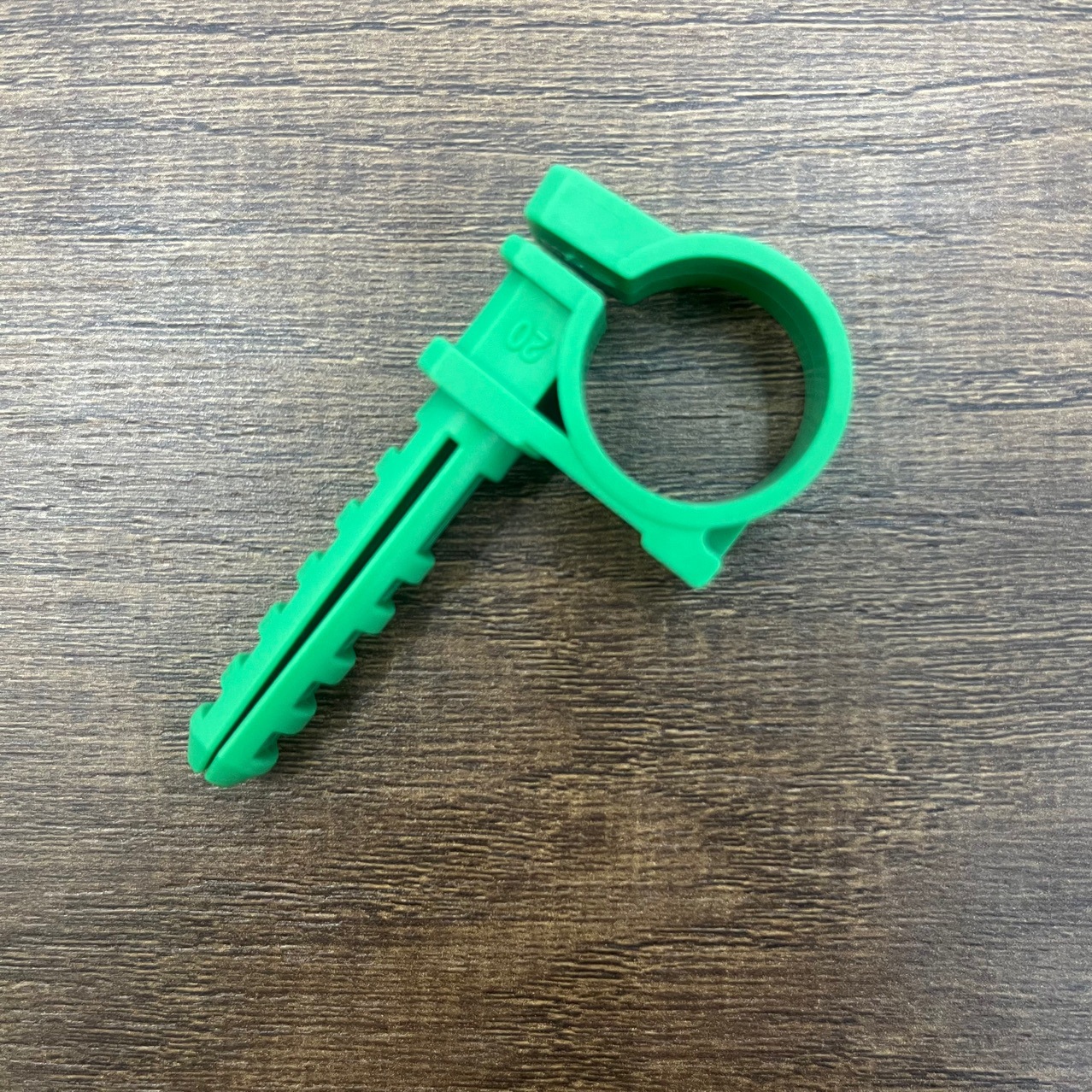 绿色p卡ppr管卡20p型卡子25管夹固定32自来水管塑料水管接头配件