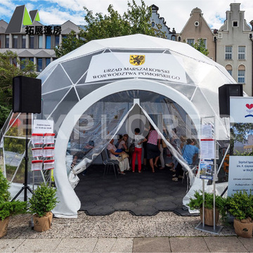 拓展球形帐篷景区营地酒店帐篷餐饮星空房展览活动游乐场赛事影厅