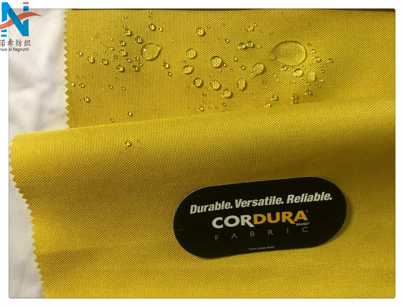 1000d尼龙cordura 尼龙66牛津布 考杜拉 有吊牌 防水耐磨pu尼龙