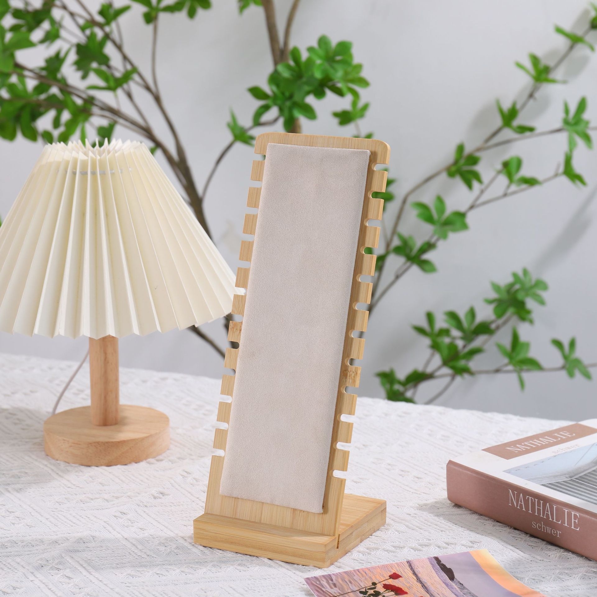 简约项链架珠宝首饰挂架道具手链脚链毛衣链饰品架陈列展示置物架