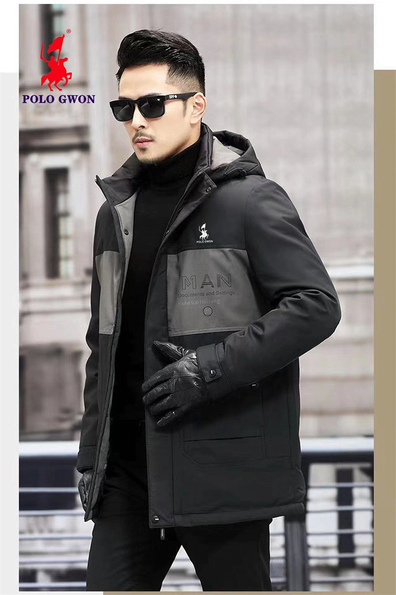 折扣男装羽绒服