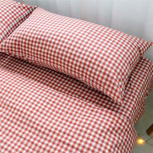 老粗布床单宽幅布料大块布头处理被罩床摊布料遮灰布一件一件批发