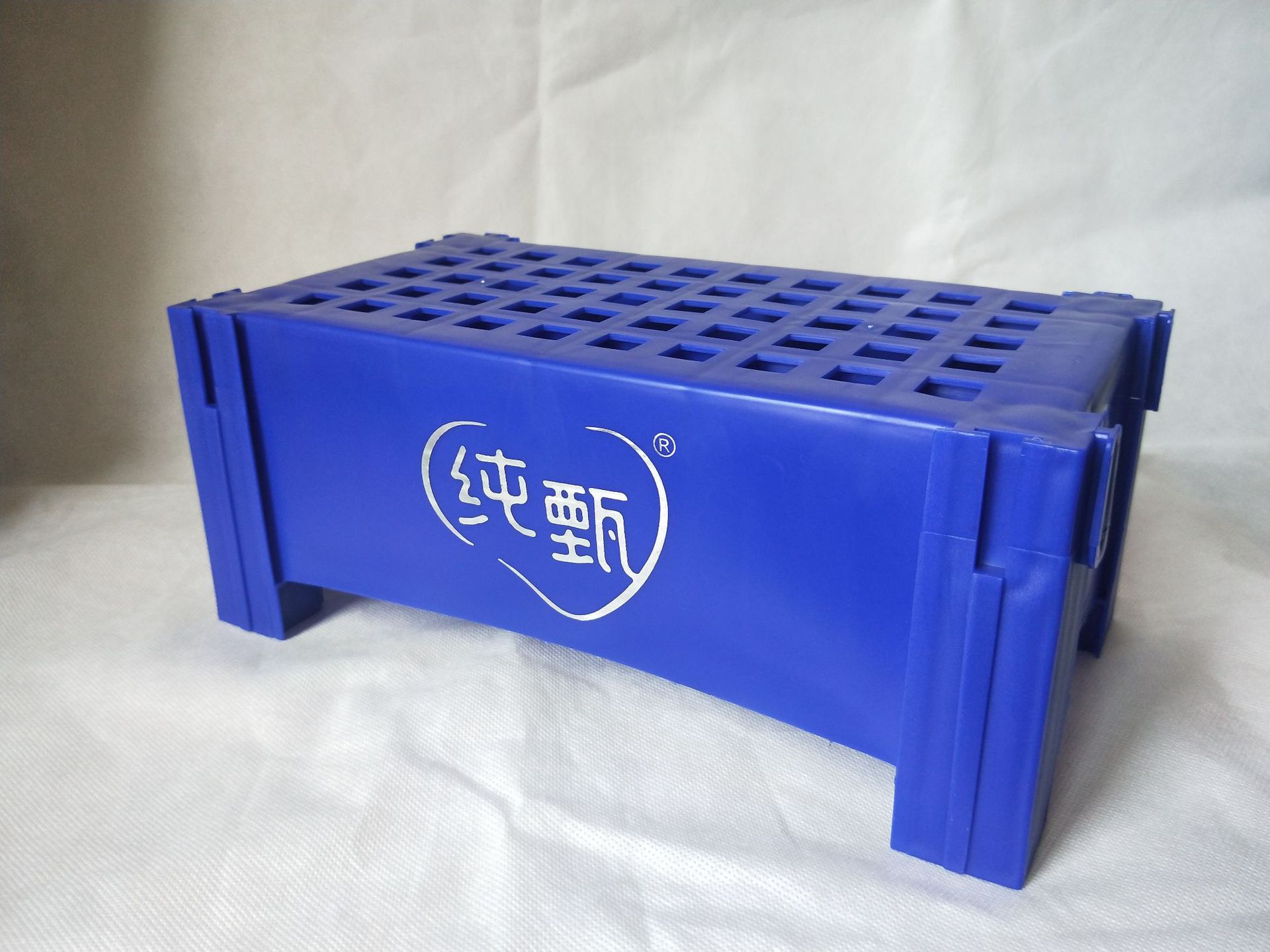 牛奶塑料底座仓储货架防潮伊利塑料小托盘厂家直供牛奶地堆