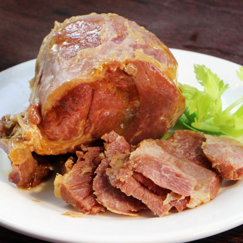 五香猪腱子肉酱猪肉熟食真空即食200克健身肉下酒菜卤味零食小吃