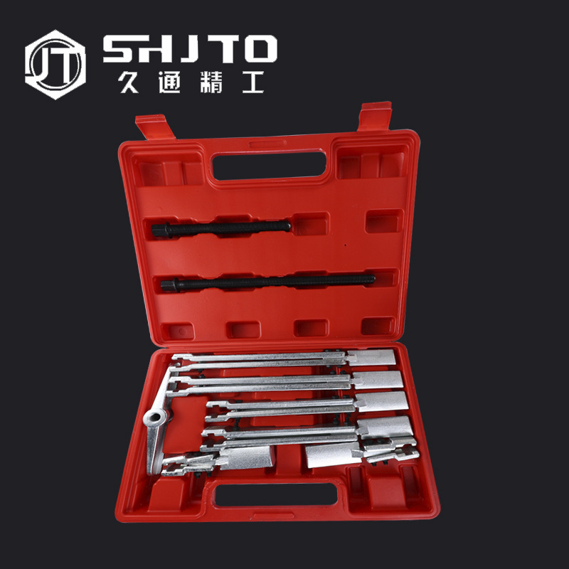 两爪拉马拆卸工具轴承拔卸器二爪拉码拔轮器内多功能万用拆抓