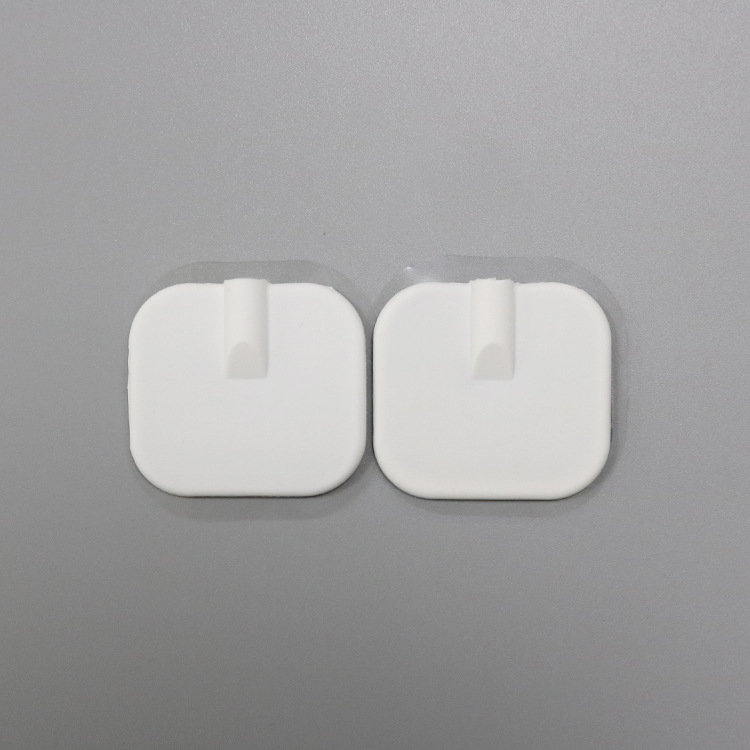 45*45硅胶理疗贴片 凝胶粘性理疗贴片插针式按摩导电硅胶贴片