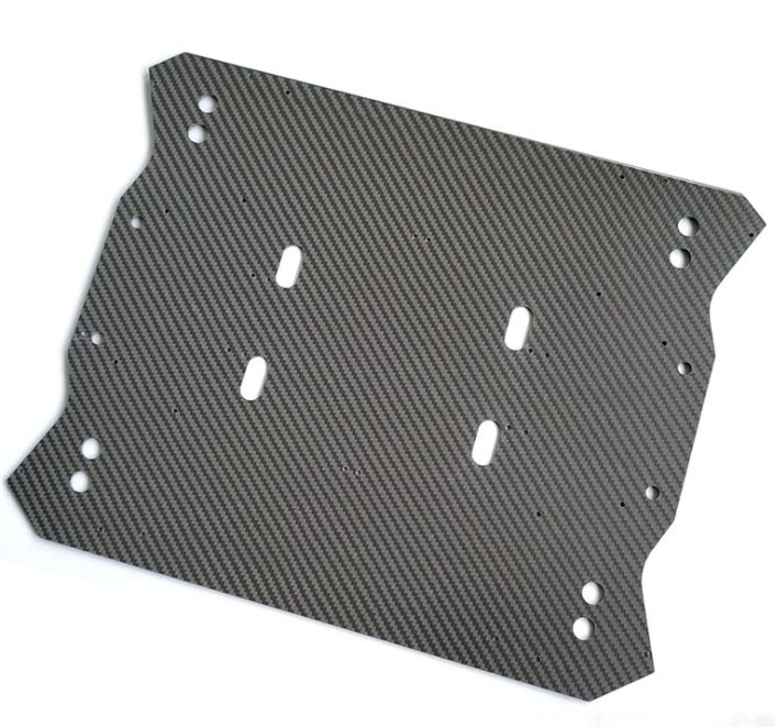 模型配件 全碳纤维板材 加工定制多规格碳板 可按要求切割