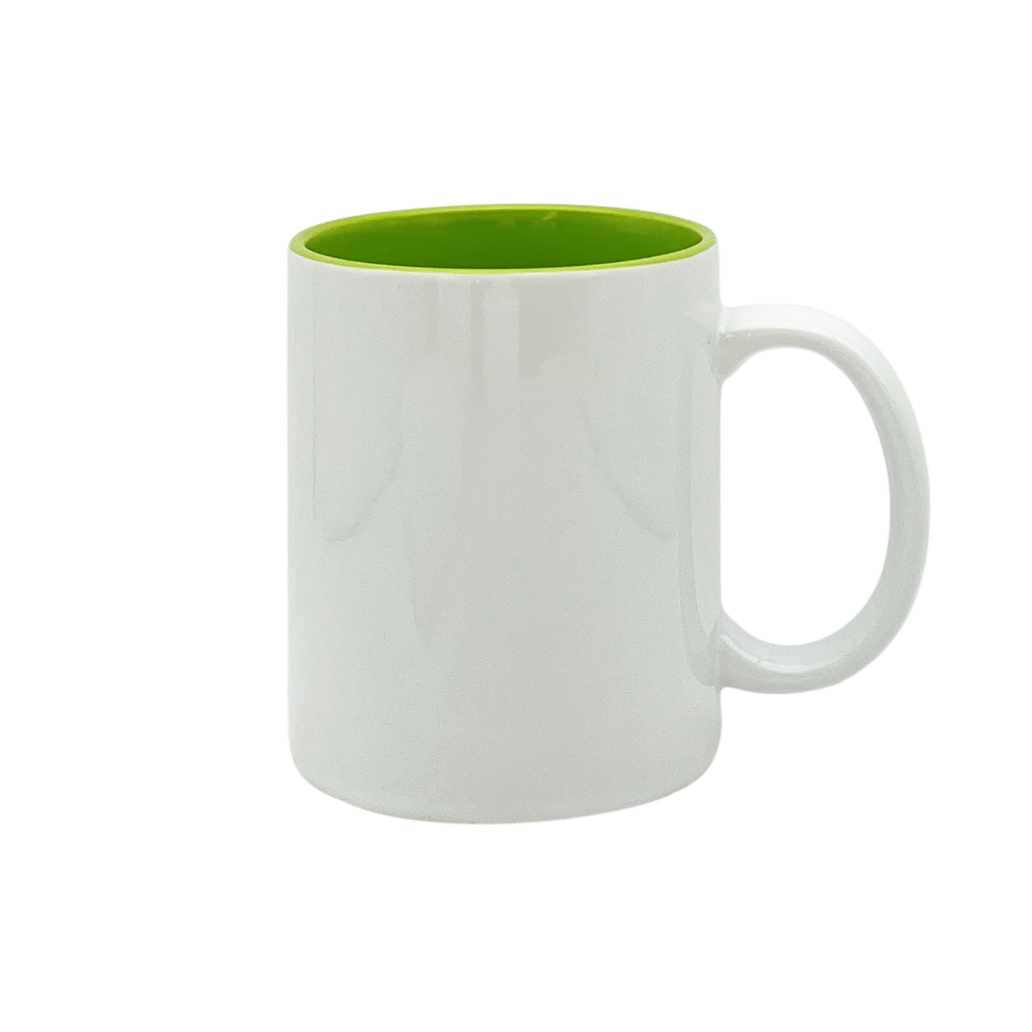 Inner Color Coated Ceramic Mug Sublimation 11Oz Cup Blank Thermal Transfer Sublimation Mug