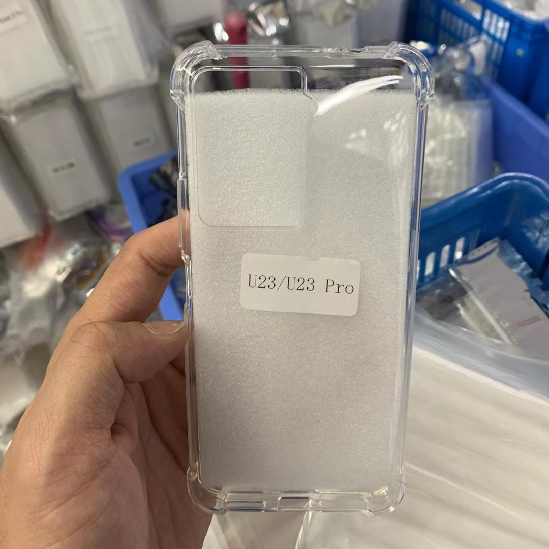 适用于htc u23手机壳u23 pro简约全包透明软壳 tpu四角防摔保护套
