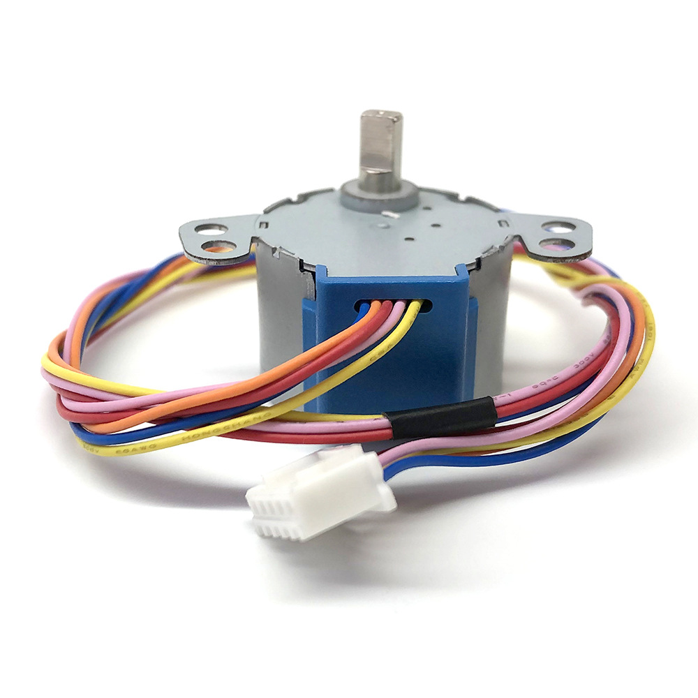 工厂直销28byj48步进电机直流电动机摄像头智能家电5-24v微型马达