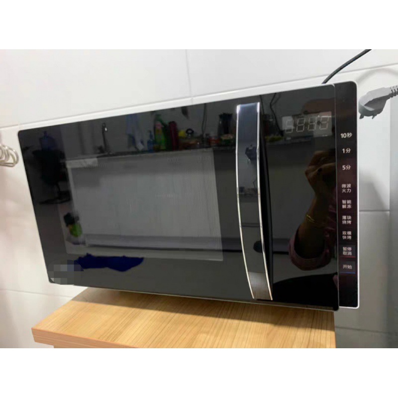 midea/美的m3-l205c微波炉蒸烤箱一体家用智能全自动平板式光波炉