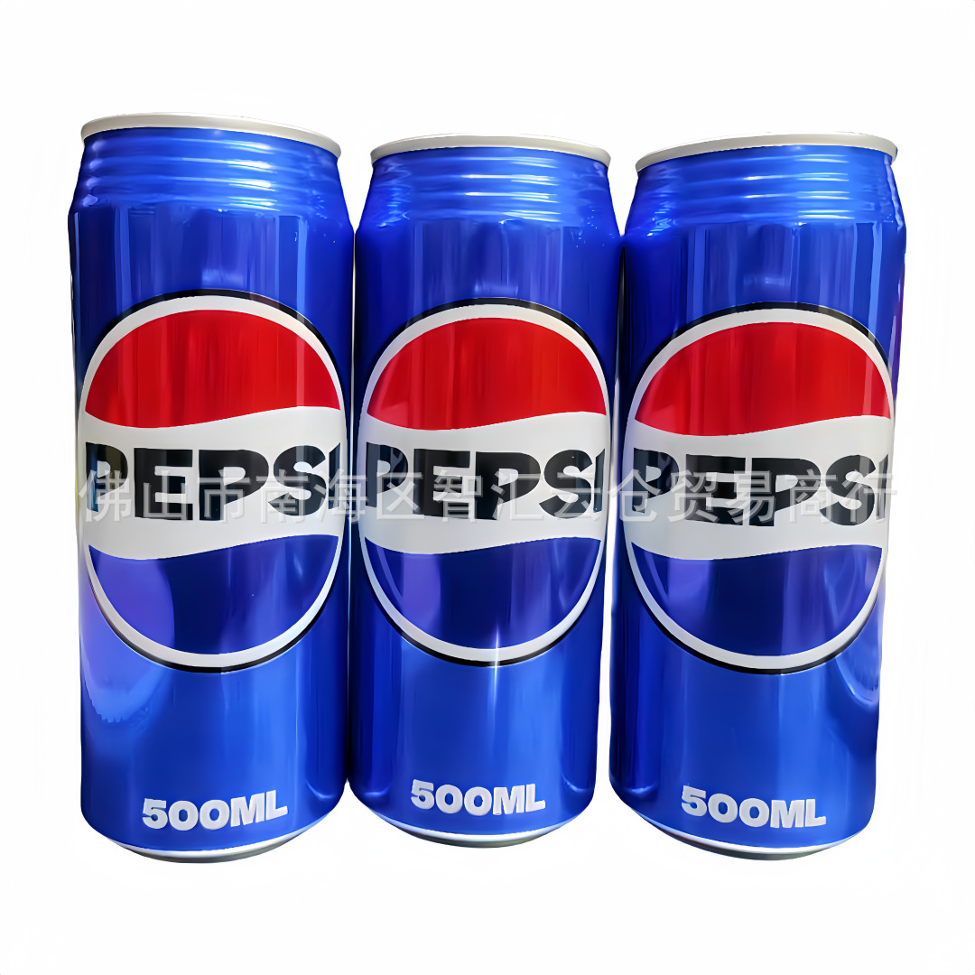 批发日本进口pepsi百事可乐汽水碳酸饮料原味经典款夏日饮品500ml