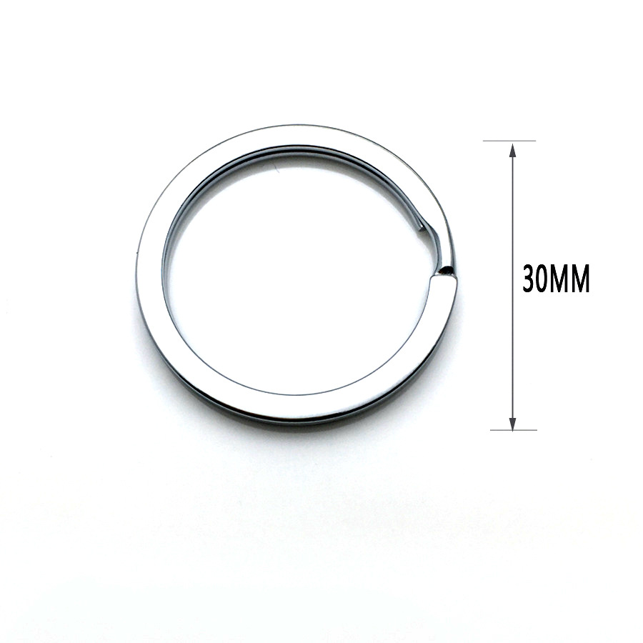 厂家批发不锈钢锁圈 不锈钢钥匙圈 不锈钢圈出货快价格低