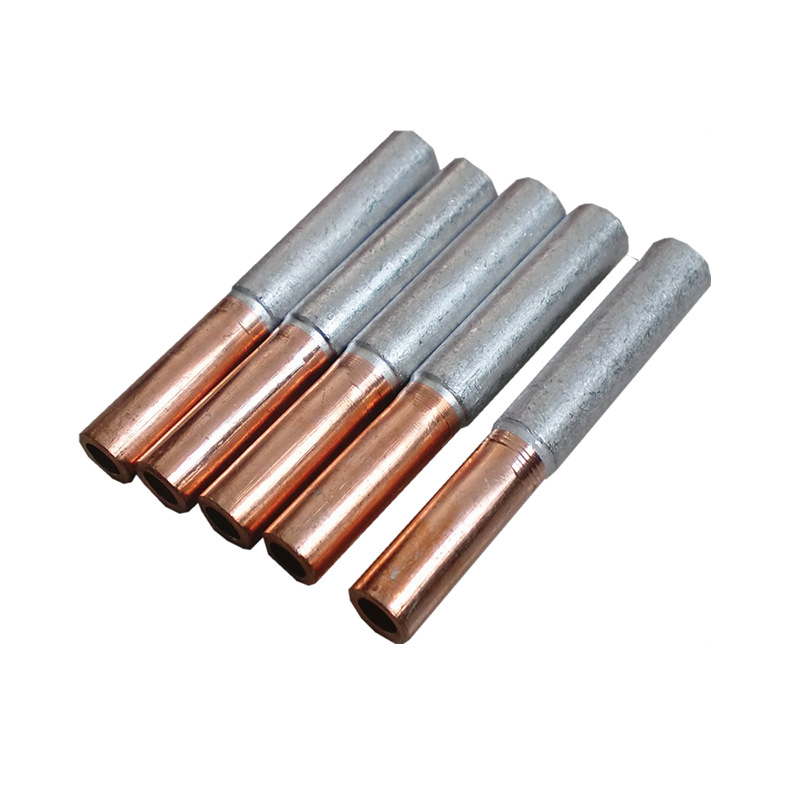 gtl16-120mm2铜铝接头连接管25平电缆对接头铜铝过渡管直通管套管