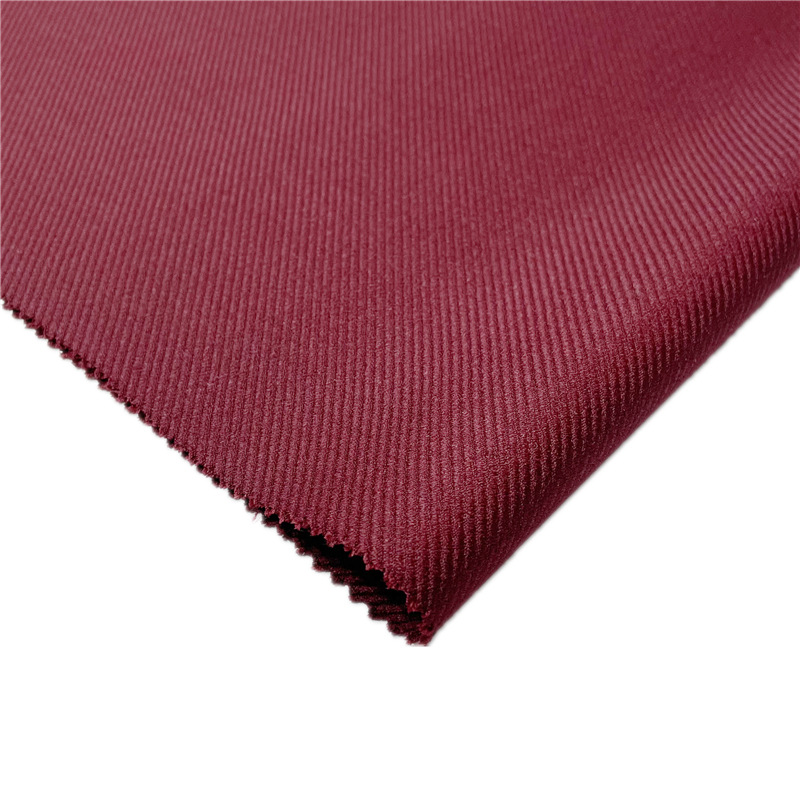 工厂新款60毛斜纹羊毛面料 精纺商务西装面料 素色华达呢时装毛料