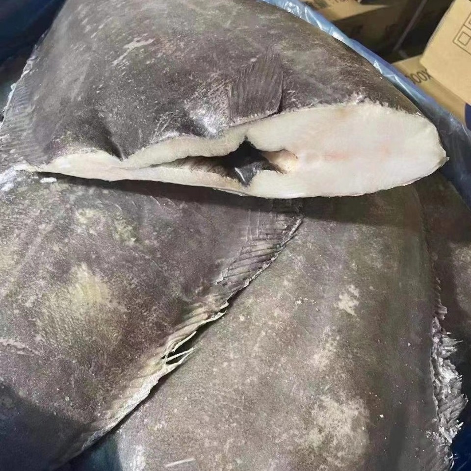 批发进口冷冻 新西兰比目鱼 刺身清蒸 深海鲽鱼身中段整条鱼身