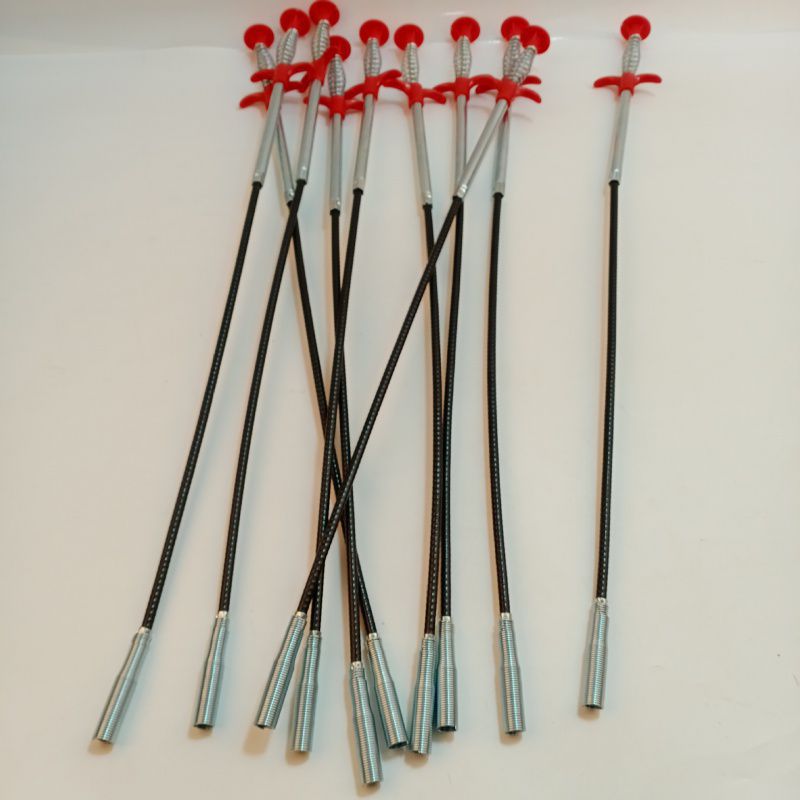 2元批发 60四爪抓取式水道疏通器 通下水道工具 两元二元超市货源