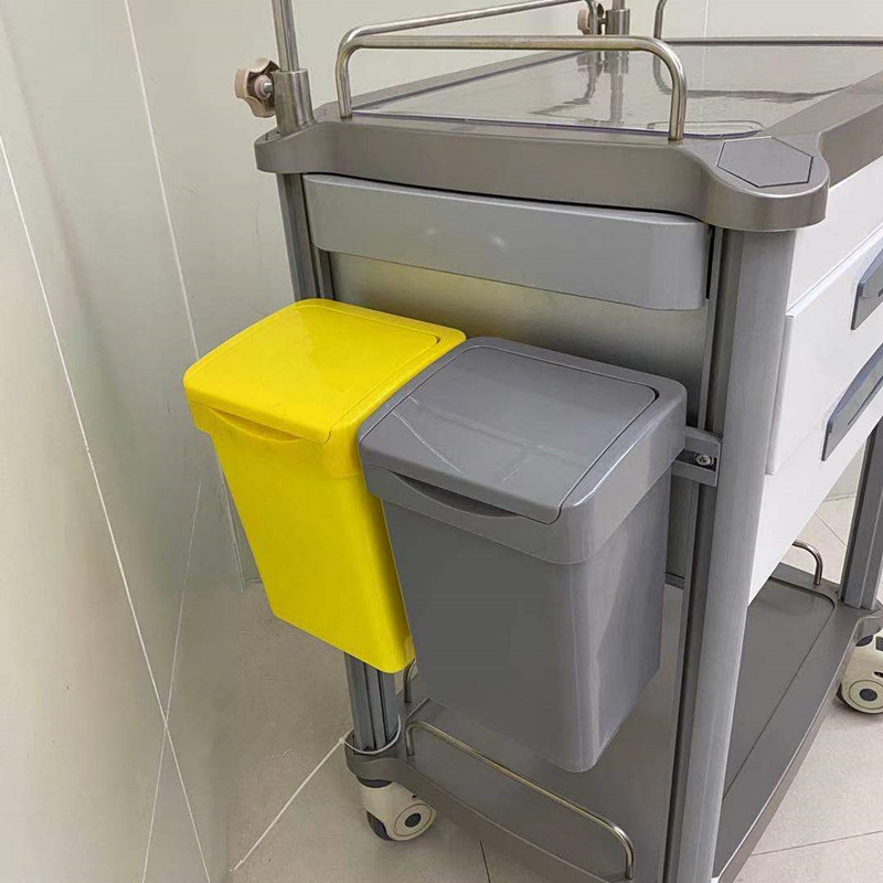 医用抢救车 abs输液车 医院护理送药推车麻醉车 医用急救车输液车