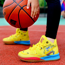 欧文5代篮球鞋笑脸海绵宝宝男女鞋ufo鸳鸯老友记菠萝屋派大星球鞋