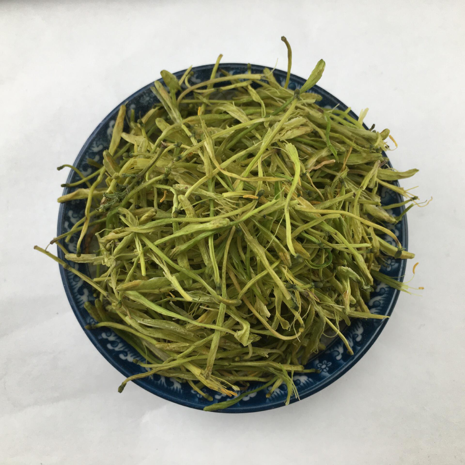 山银花批发湖南山银花 500g中药材 秀山金银花 新货 茶花 米银花j