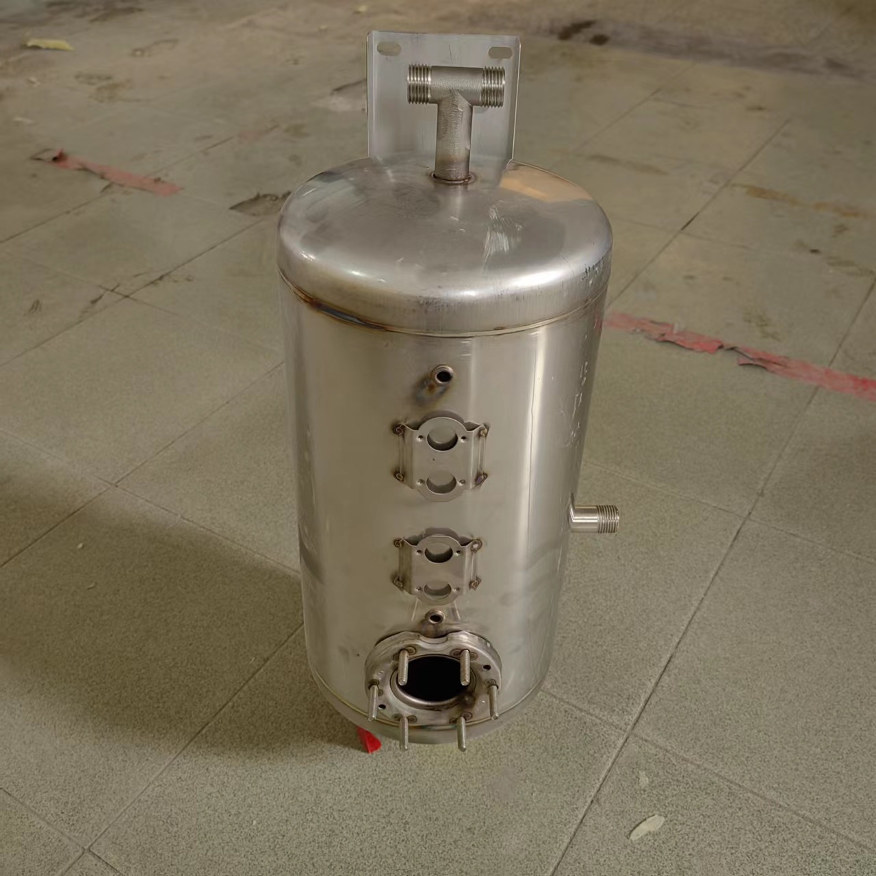 不锈钢内胆18l饮水机防干烧内胆步进式水箱压力罐不锈钢缓冲罐