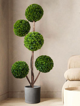 仿真绿植室内球型植物大型创意假花仿真花客厅米兰仔盆景摆件装饰